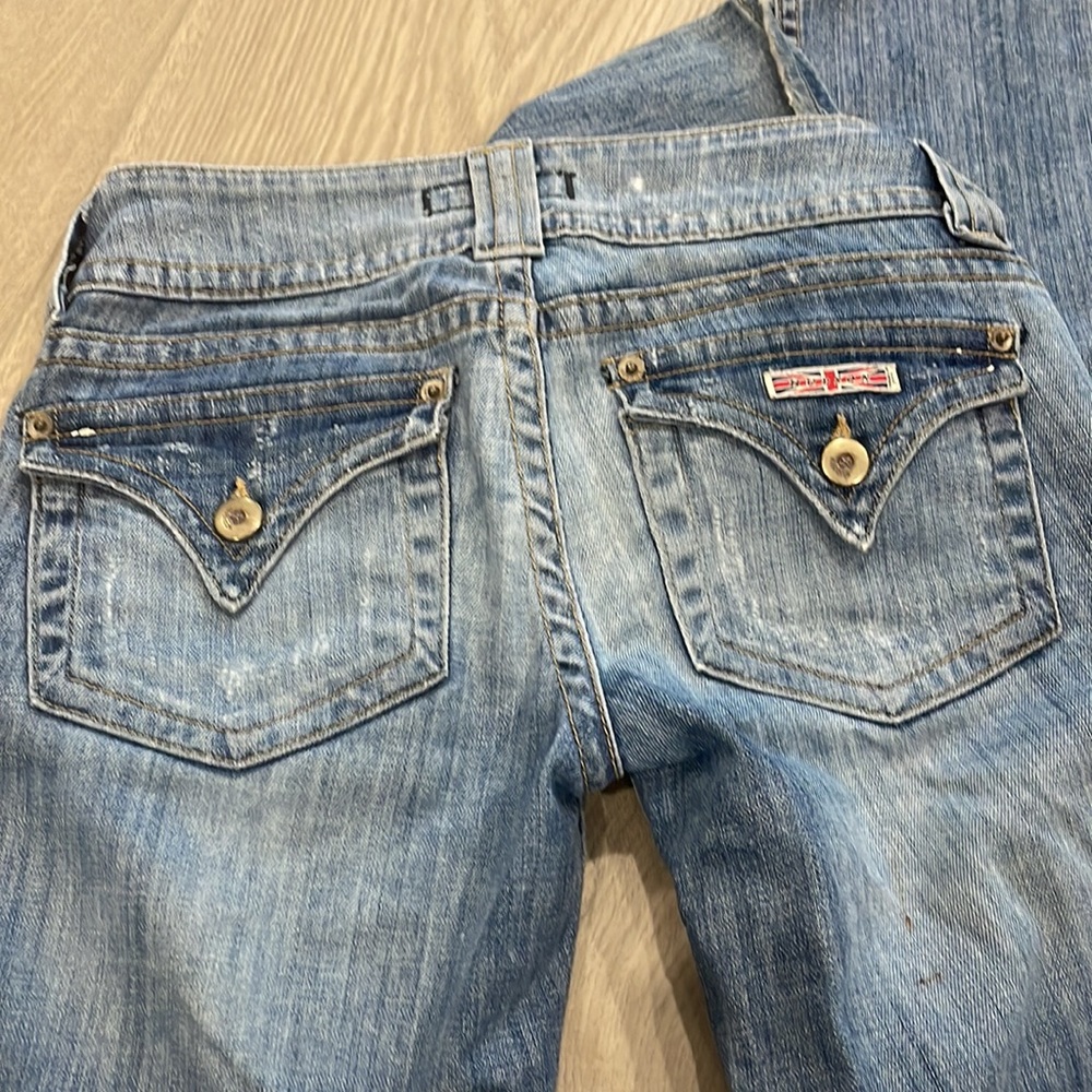 Hudson women denim flare jeans - Picture 4 of 5
